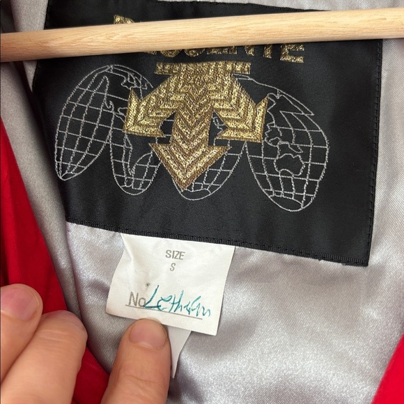 Vintage DESCENTE Olympic Parka Jacket – Women’s Small (Fits Oversized to Medium) - Picture 6 of 9